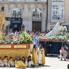 Procesión del Anuncio Pascual de la Semana Santa burgalesa