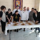 Palencia celebra la segunda edición del Concurso de la Menestra Palentina.