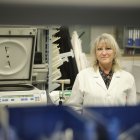 Julia Almeida, catedrática de la Universidad de Salamanca y especialista en hematología y hemoterapia.
