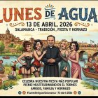 Imagen recreada por IA que ilustra a Ábalos protagonizando el Lunes de Aguas