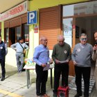 La Asociación Palentina celebra este fin de semana los actos conmemorativos con un manifiesto institucional y un torneo provincial de tenis de mesa, en imagen dia de la lectura del manifiesto