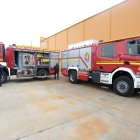 Parque de bomberos de la Diputación de León habilitado en Astorga