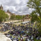 Lunes de Aguas en Salamanca.