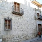 Fachada del Palacio de los Águila.