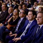 Juan Manuel Corchado, Alfonso Fernández Mañueco y Carlos Carbayo