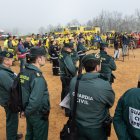 El consejero de Medio Ambiente, Vivienda y Ordenación del Territorio, Juan Carlos Suárez-Quiñones, en un simulacro de coordinación en Salamanca