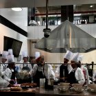 La Escuela Internacional de Cocina centro de formación abierto, moderno y dinámico.