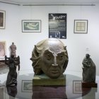 La exposición ‘Manos que hablan: 10 años sin Agustín Casillas', en el Museo Mínimo de Salamanca.