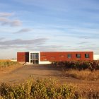 Instalaciones de la bodega leonesa Leyenda del Páramo.