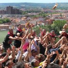 Romería del Santo Toribio del barrio del Cristo de Palencia.