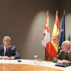Carlos Pollán e Iñaki Sicilia.