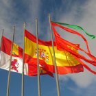 La bandera de Zamora destaca frente a otras enseñas por sus tiras independientes, un diseño único ligado a la tradición de Viriato y al gesto de Fernando el Católico