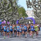 Carrera por el Día de Castilla y León celebrada en Burgos.