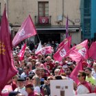 León acoge el V Camino a la Libertad organizado por Conceyu País Llionés y Xuntanza Llionesista