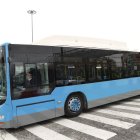 Acto de entrega de 40 autobuses de la ciudad de Madrid a Burgos