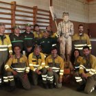 Brugos de Fenar (León) rinde homenaje a la brigadas forestales de la Comunidad
