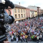Cervera de Pisuerga (Palencia) rinde homenaje a Piedad Isla con una recreación fotográfica histórica