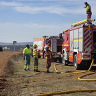 La nave de residuos de La Bañeza (León) que fue incendiada hace un mes se ha reactivado en varias ocasiones.