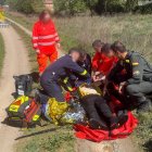 La Guardia Civil efectúa dos rescates de 
montaña durante el pasado domingo.