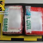 Hallados dos paquetes con dos kilogramos de cocaína en un vehículo durante un control preventivo en León.