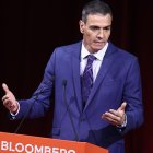 El presidente del Gobierno y secretario general del PSOE, Pedro Sánchez, en una imagen de archivo.