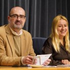 El alcalde de Ponferrada, Marco Morala, y la concejala de Bienestar Social y Familia, Alexandra Rivas, presiden el Consejo de la Infancia de Ponferrada.