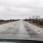 UPL exige a la Junta que repare la carretera CL-622 entre Santa María del Páramo y La Bañeza (León).