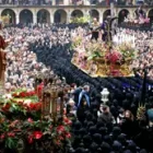 Imagen de archivo de la Semana Santa de León