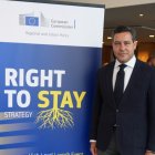 El eurodiputado del Partido Popular, Raúl de la Hoz