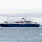 El crucero afectado por hantavirus en el que viaja un burgalés.