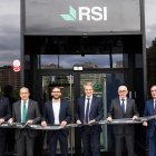 Inauguración del hub tecnológico de Caja Rural y RSI