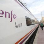 TREN AVANT EN VALLADOLID
