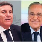 Carlos Fernández Carriedo  y Florentino Pérez