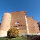 Imagen exterior del instituto Maestro Haedo de Zamora.