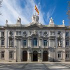 Fachada del Tribunal Supremo, órgano que ha ratificado la condena a los tres jóvenes de León.