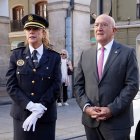 Julia González y Jesús Julio Carnero