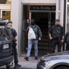 Operacion del GAR de la Guardia Civil en carretera de rueda 21.