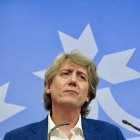 El secretario general del PSOE de Castilla y León, Carlos Martínez