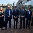 Reunión Gobierno de La Rioja e Iberaval.