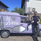 Agustín Maíllo, con sus nuevas referencias La Moza rufete y La Moza calabrés