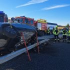 Vehículo siniestrado en la A-67 en Herrera de Pisuerga (Palencia).

Una joven de 30 años ha perdido la vida como consecuencia de un accidente de circulación registrado a primeras horas de este lunes, 1 de junio, consistente en la salida de la vía de un turismo en la A-67 en Herrera de Pisuerga (Palencia).

CASTILLA Y LEÓN ESPAÑA EUROPA PALENCIA SOCIEDAD
SUBDELEGACIÓN DEL GOBIERNO