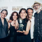 La compañía segoviana Nao d'Amores con el Premio Max al Mejor Espectáculo Musical.