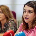 Sheila Fernández, secretaria del área de educación de UPL.