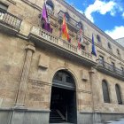 Fachada de la Diputación de Salamanca