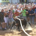 Salida del Toro Enmaromado de Benavente