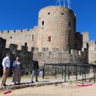 Imágenes del inicio de las obras del Castillo de La Adrada