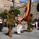 La fiesta tradicional de los Hombres de Musgo en Béjar