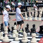 Celebración de la final provincial de la quinta edición del Torneo de Ajedrez Pequeños Gigantes.