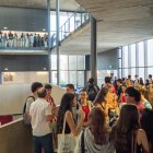 El Grado en Biotecnología cuenta con 45 plazas mientras que el Grado en Farmacia oferta 60 plazas. En la imagen, Campus María Zambrano (Segovia).