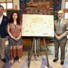 Presentación del plano urbano ‘León city map’.